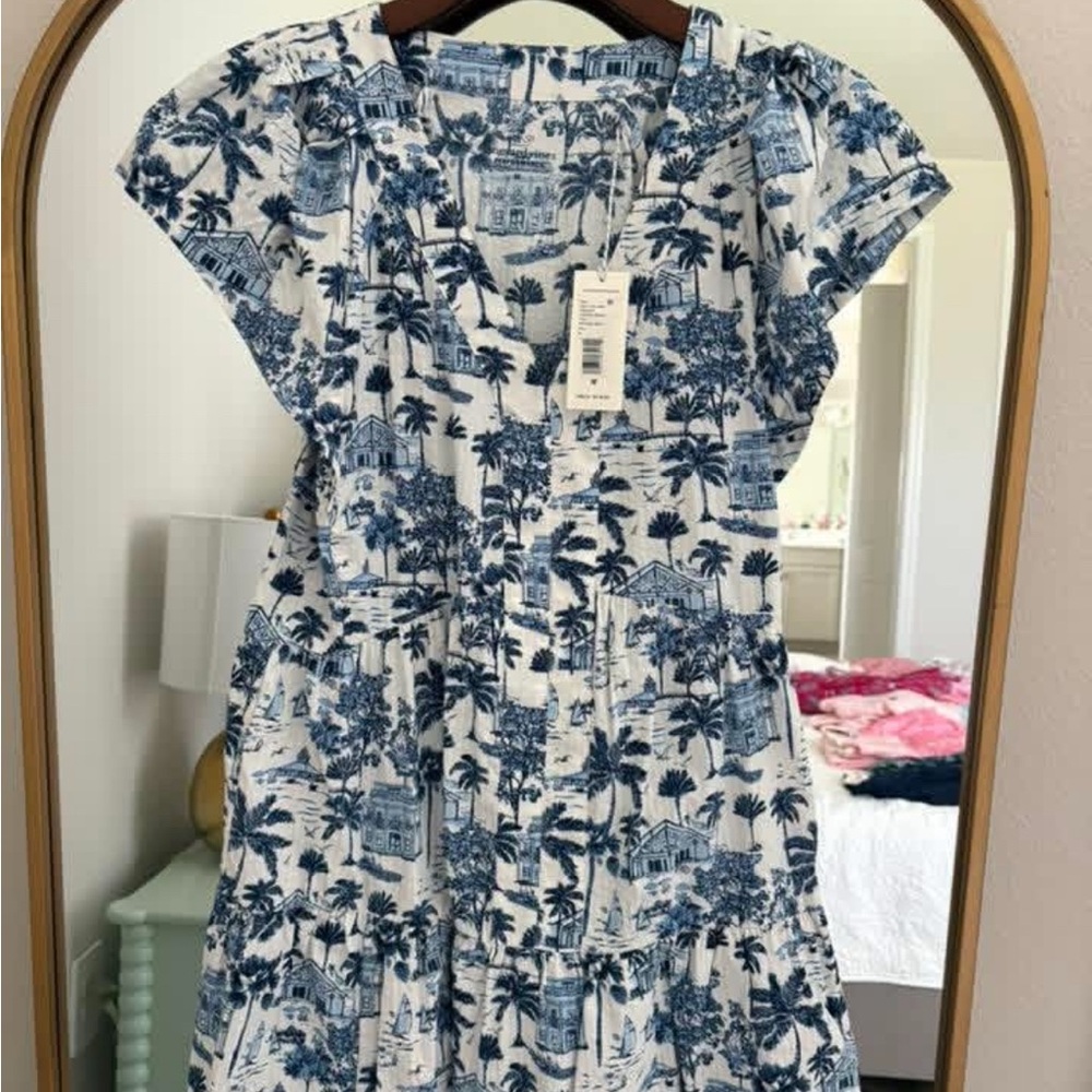 New vineyard vines Harbor performance sundress